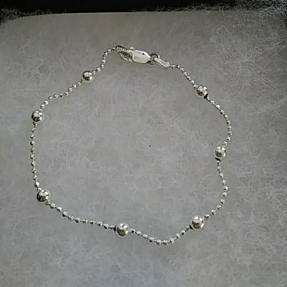 Jewelry - Sterling Silver Chain Bracelet